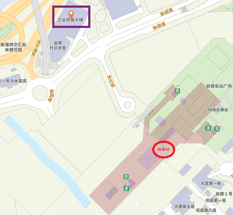 SC Map